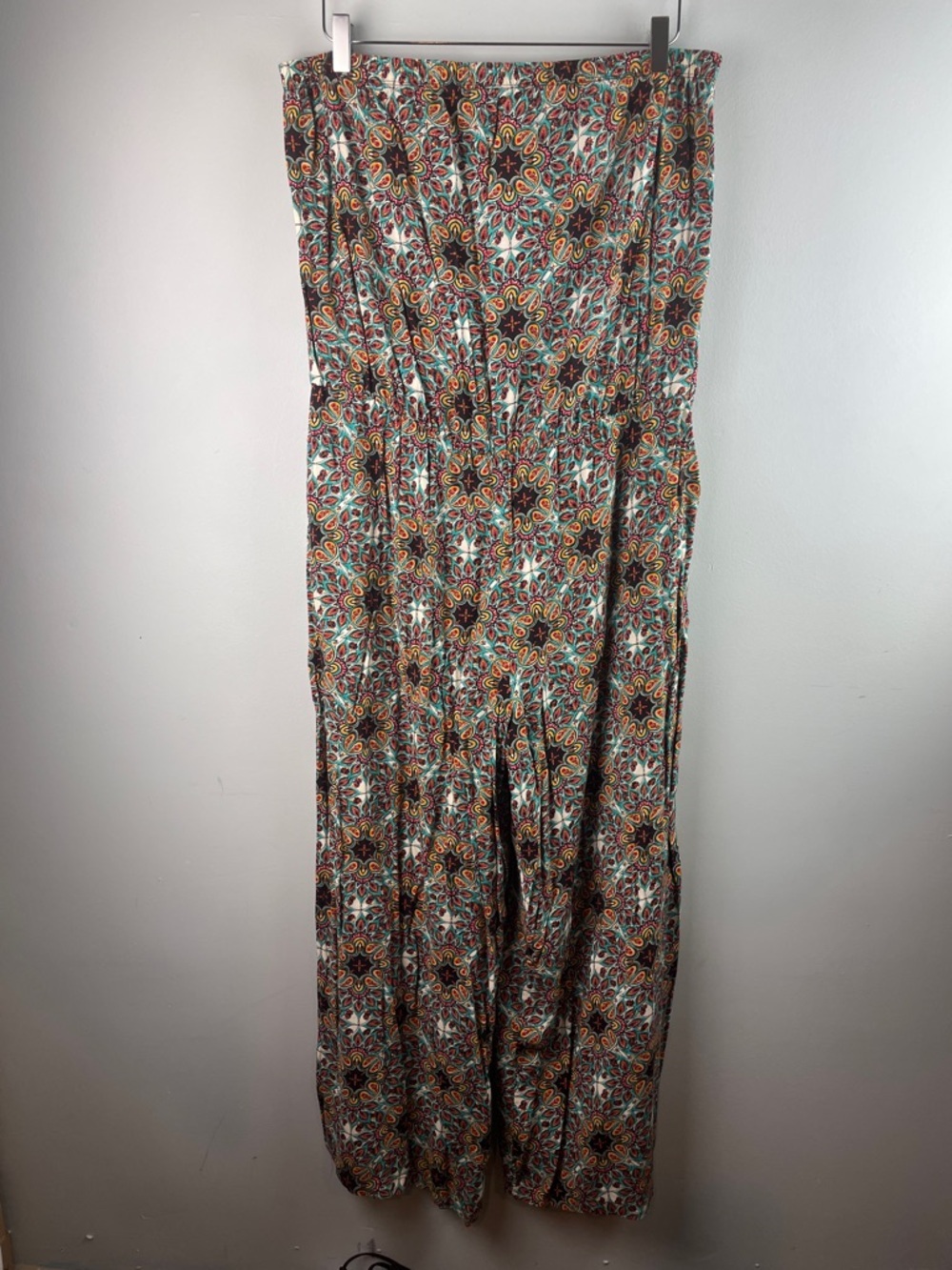 Marcelle Margaux Strapless Jumpsuit Size XL